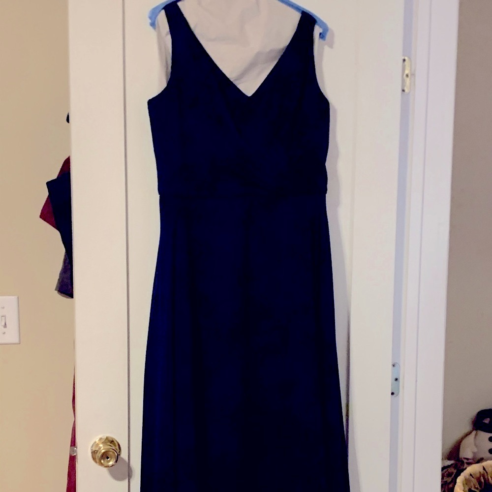 Navy Blue Alfred Angelo Dress